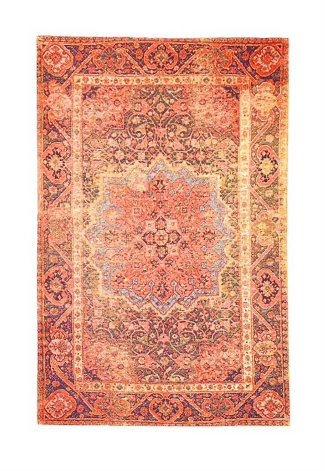 Vintage Teppich von Teppiche Tom | Ihr für - Tailor Eikelder - Köln Spezialist – Funky Orient in Ten Ghom